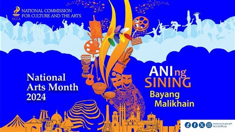 ani ng sining bayang malikhain drawing|MAPEH month 2024 official theme: “Ani ng Sining, Bayang .